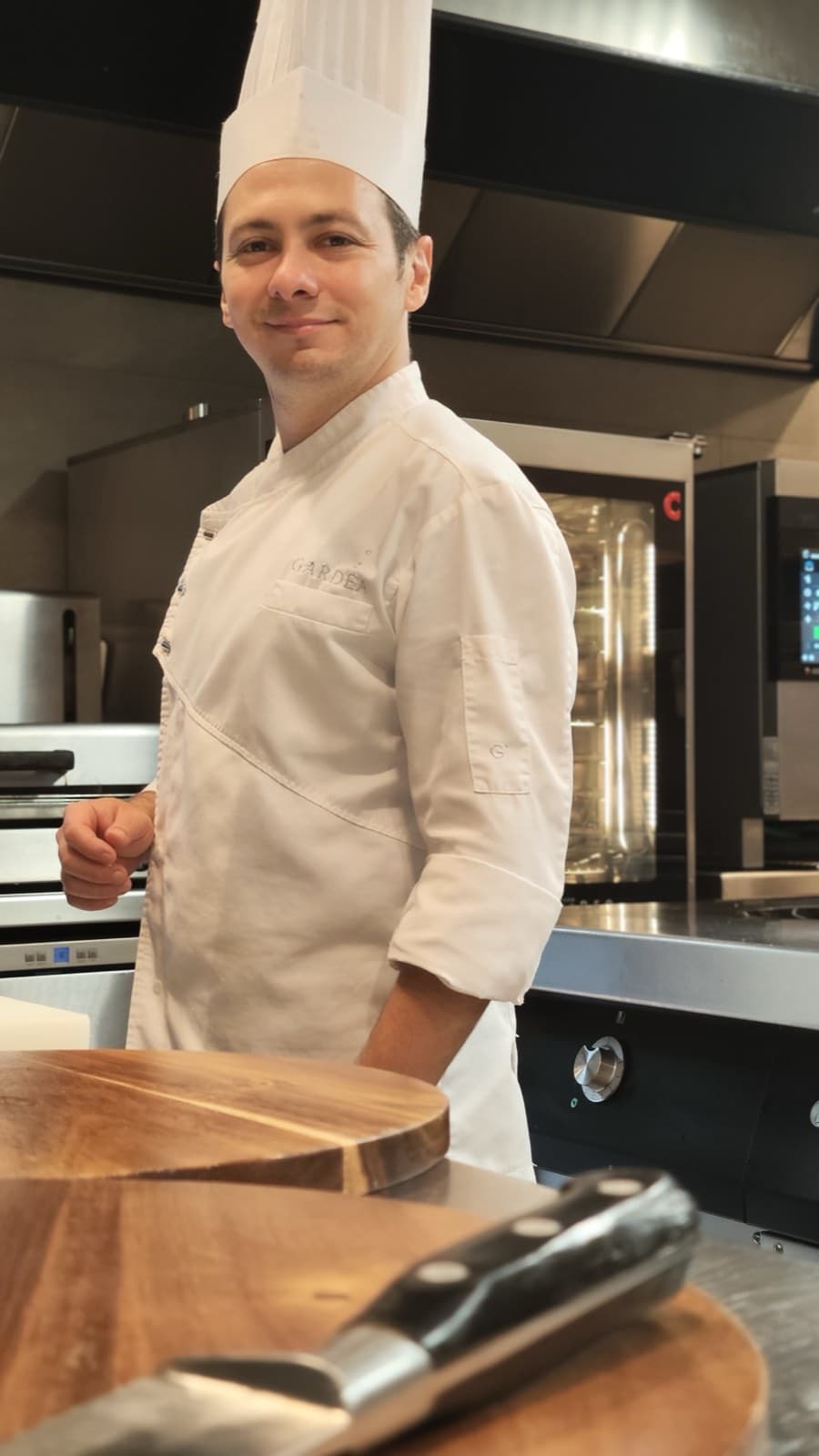 Jhonatan Matias — Cucina