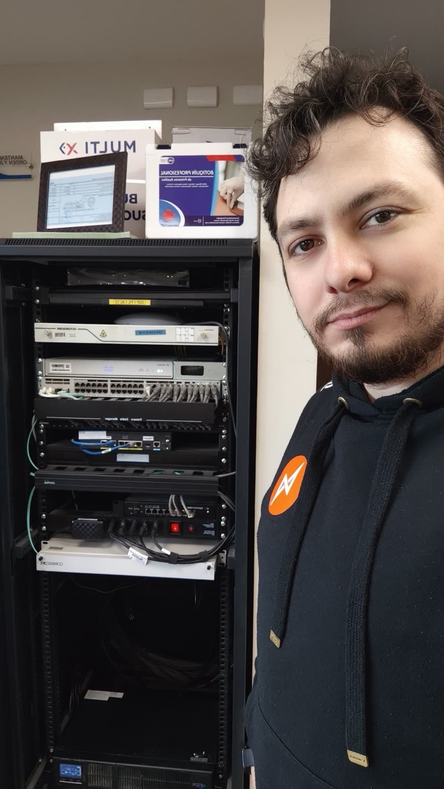 Jhonatan Matias — IT Specialist