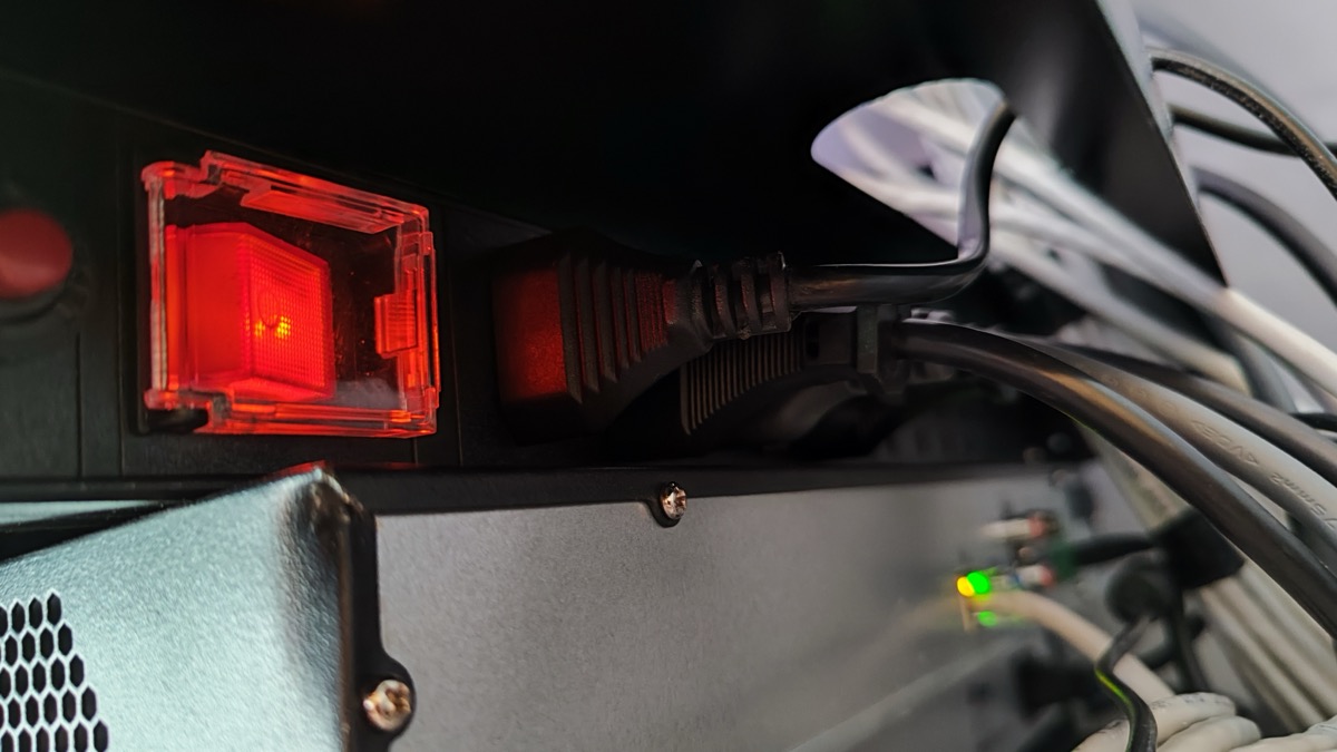 PDU industrial de protección eléctrica
